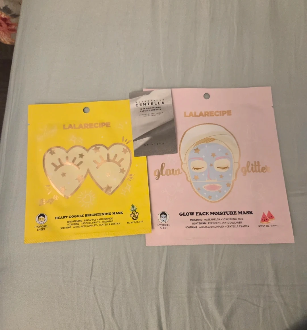 LALARECIPE Masks