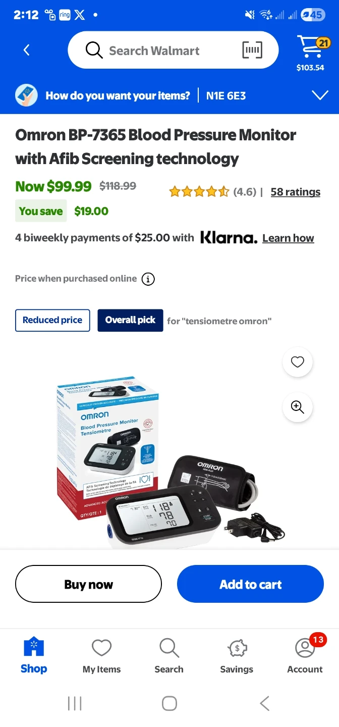 Omron BP7365CAN Blood Pressure Monitor - photo 3