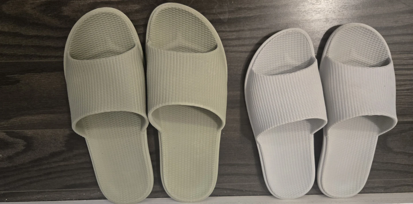 Casual Slides - Grey, Black, Tan, White - photo 3