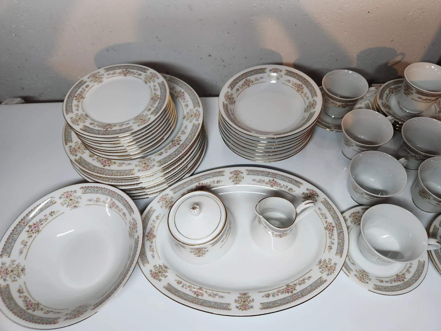 Regency by Ramaru Fine China Dinnerware Set