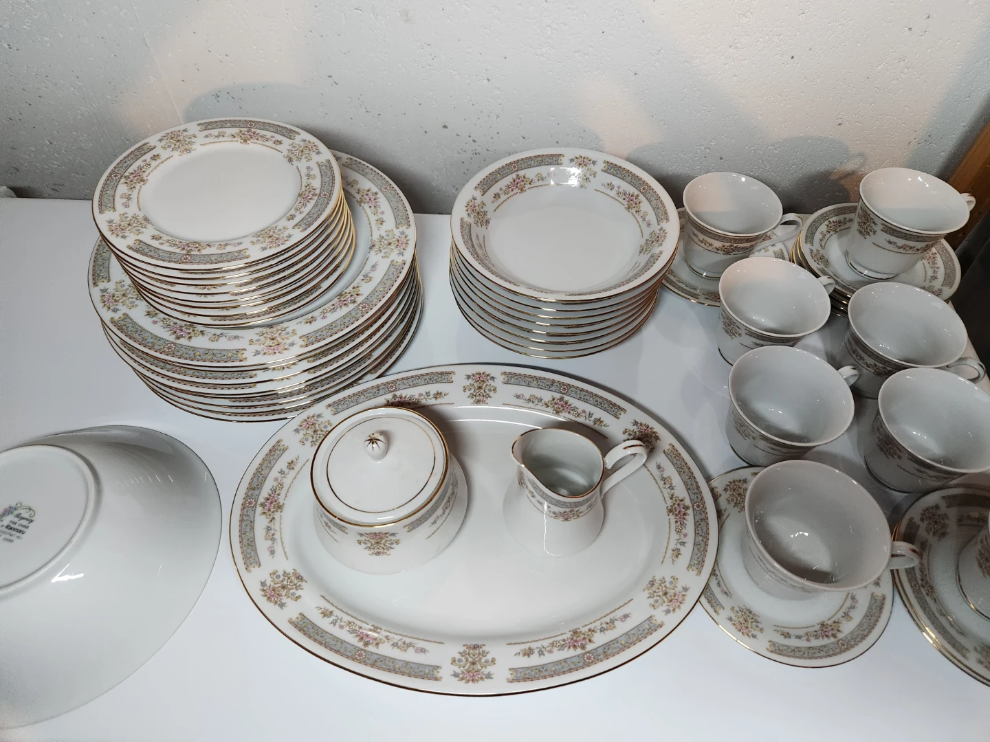 Regency by Ramaru Fine China Dinnerware Set - photo 2