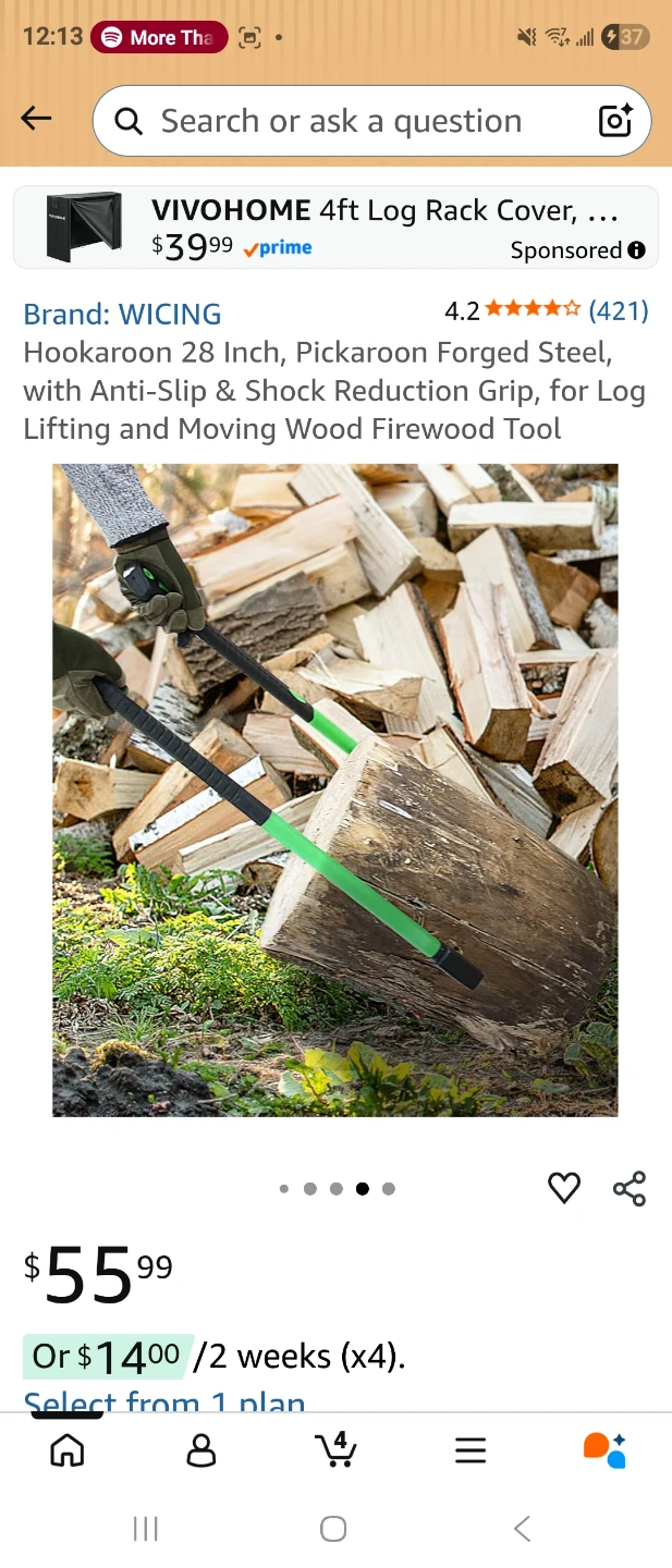 WICING 28 Inch Hookaroon Pickaroon Tool - photo 3