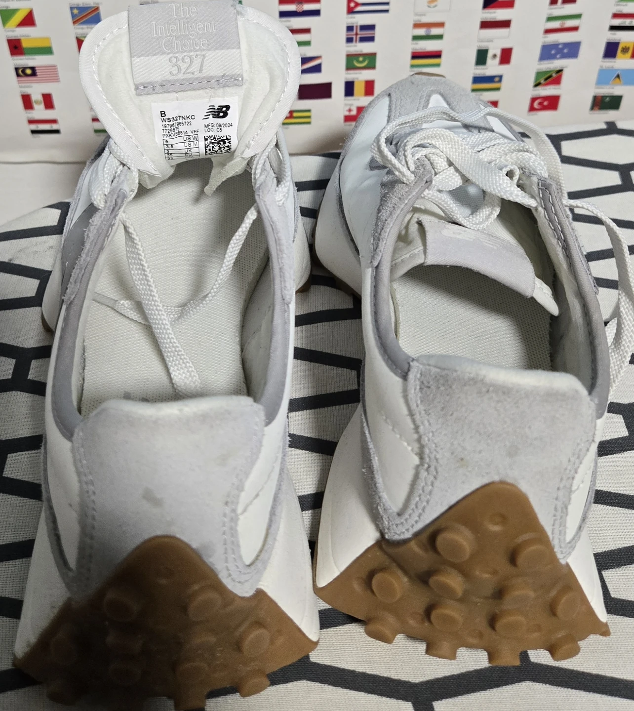 New Balance 327 Sneakers - photo 4