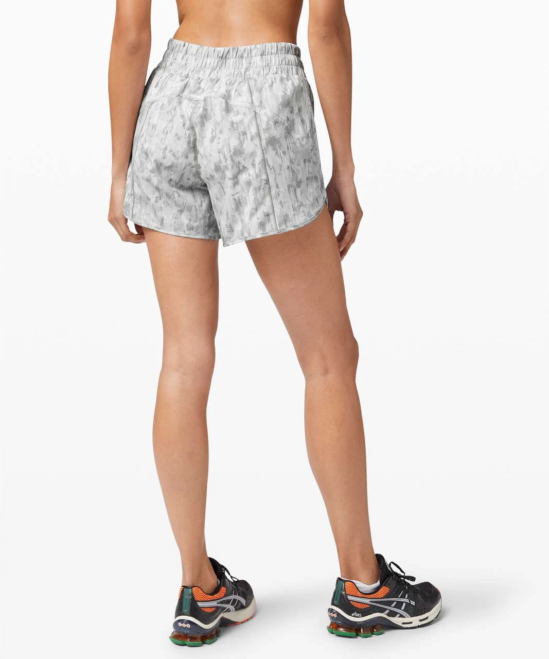 lululemon athletica Women’s Light Gray Printed Athletic Shorts - photo 3