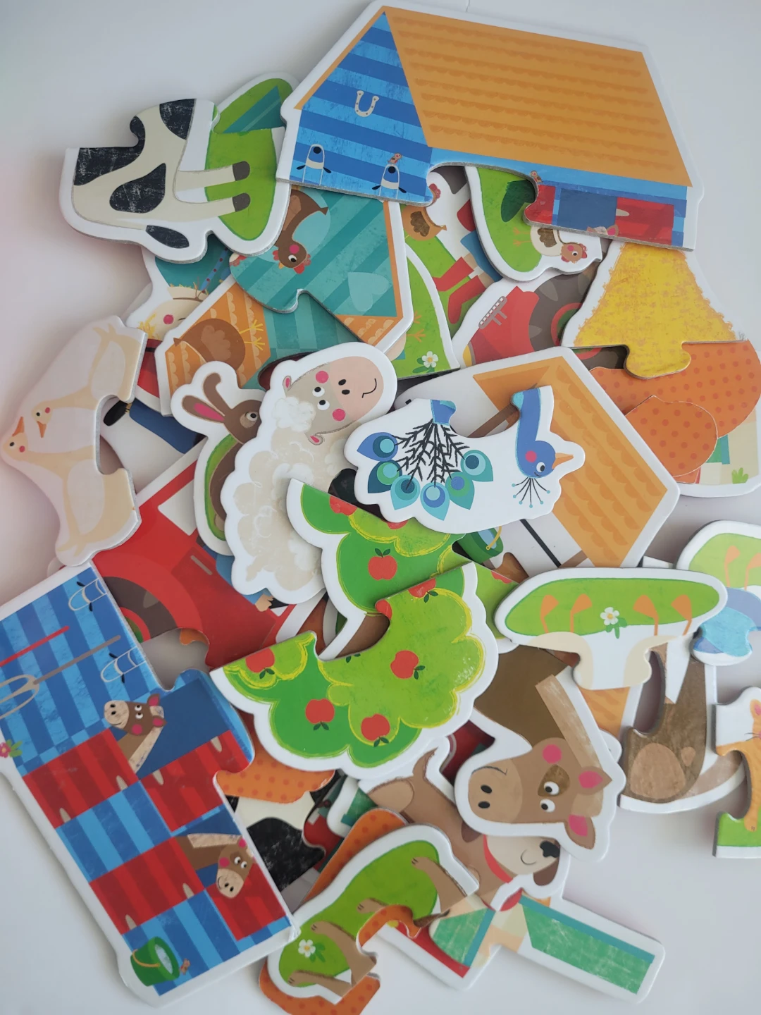 Montessori Touch 2 Pieces 19 Pictures Puzzle - photo 2