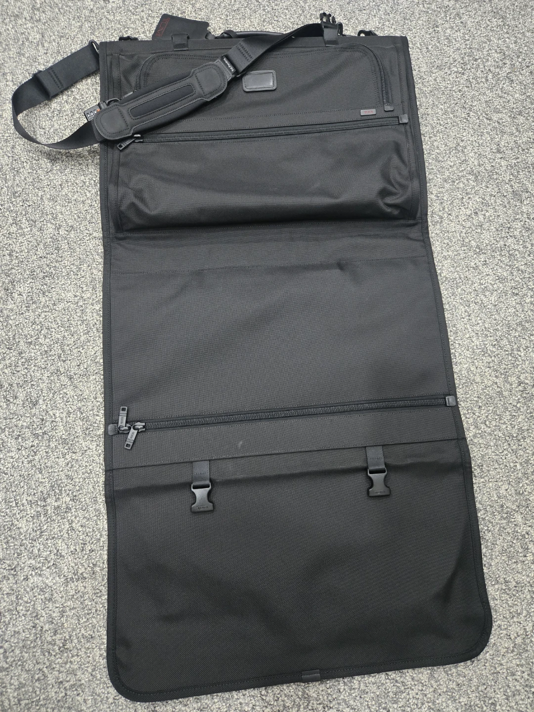 Tumi Black Ballistic Nylon Garment Bag - photo 4
