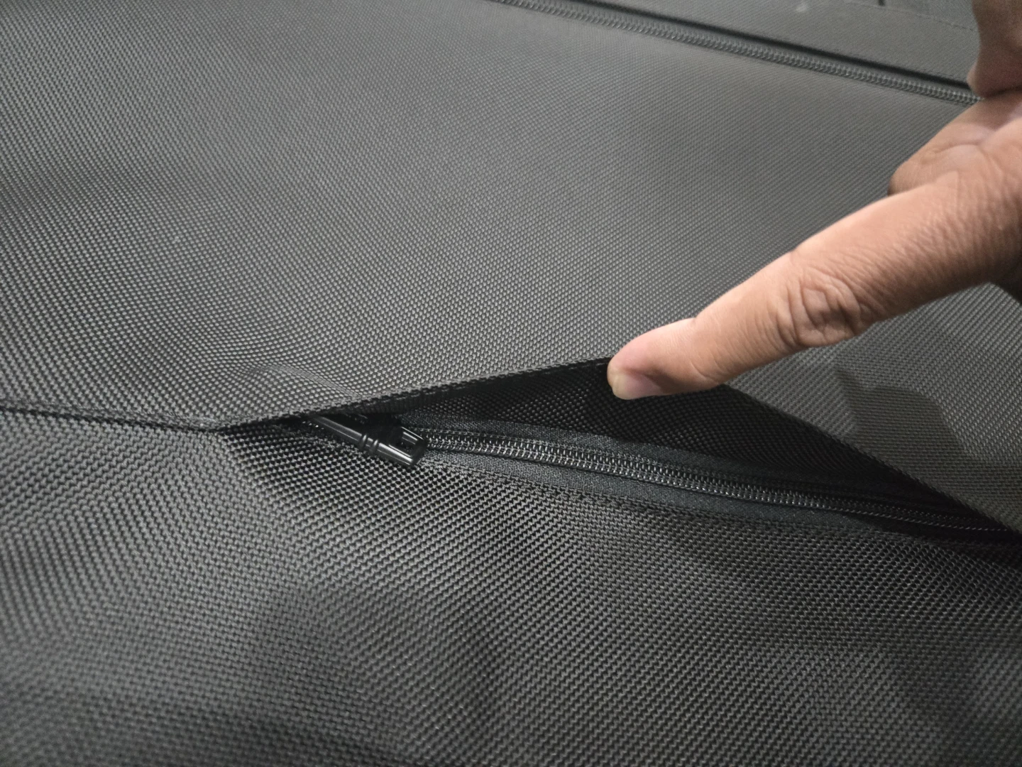 Tumi Black Ballistic Nylon Garment Bag - photo 5