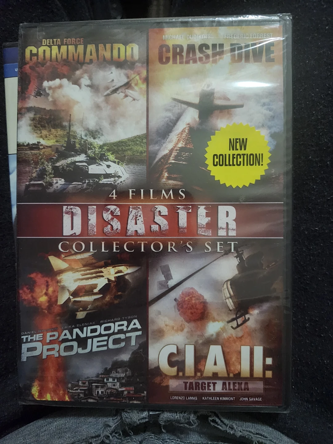 Disaster Collector's Set: 4 Film Collection