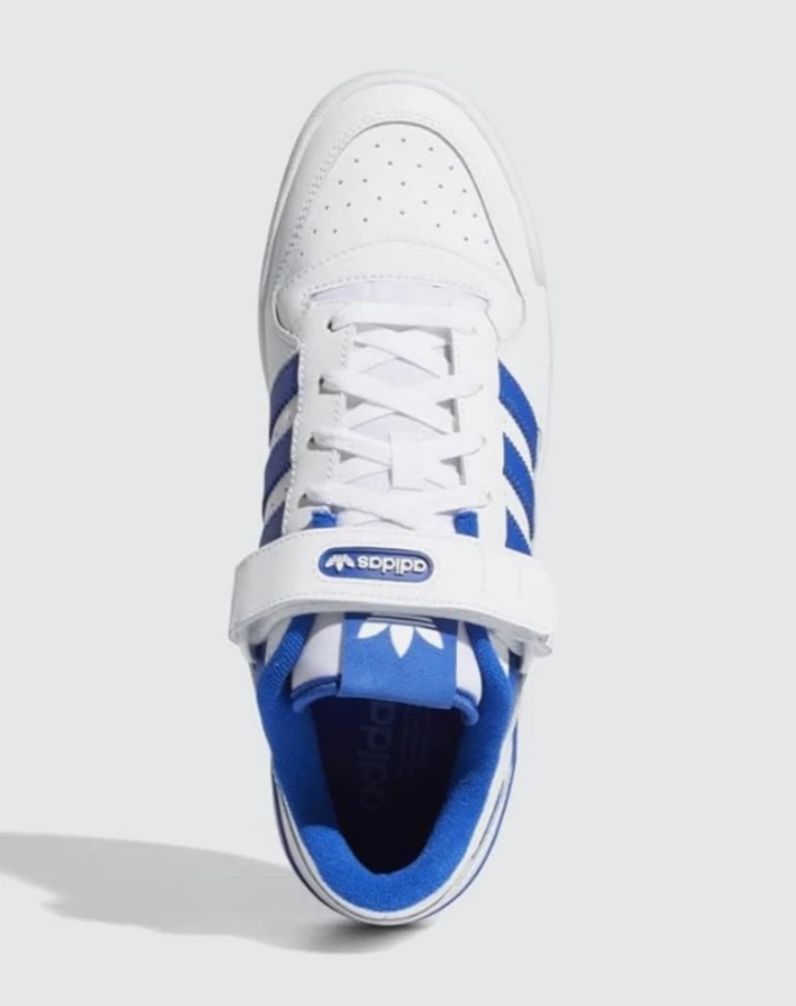 Brand new Adidas Forum low Royal Blue size US13 - photo 4