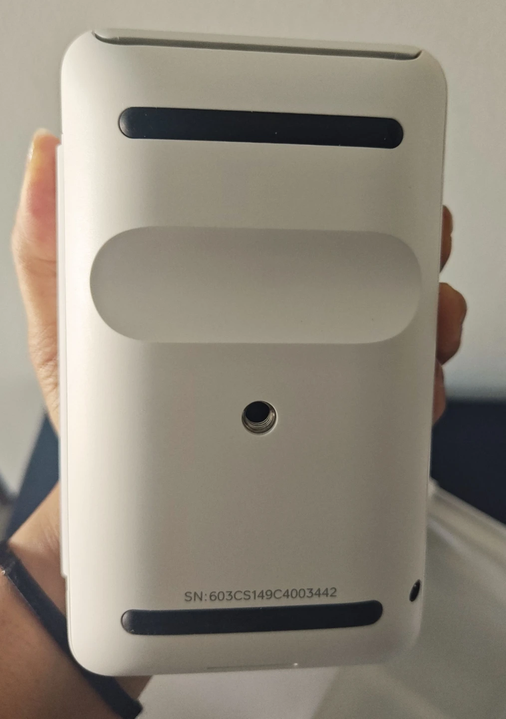 Square Terminal Point of Sale Device (Barely Used) - photo 2