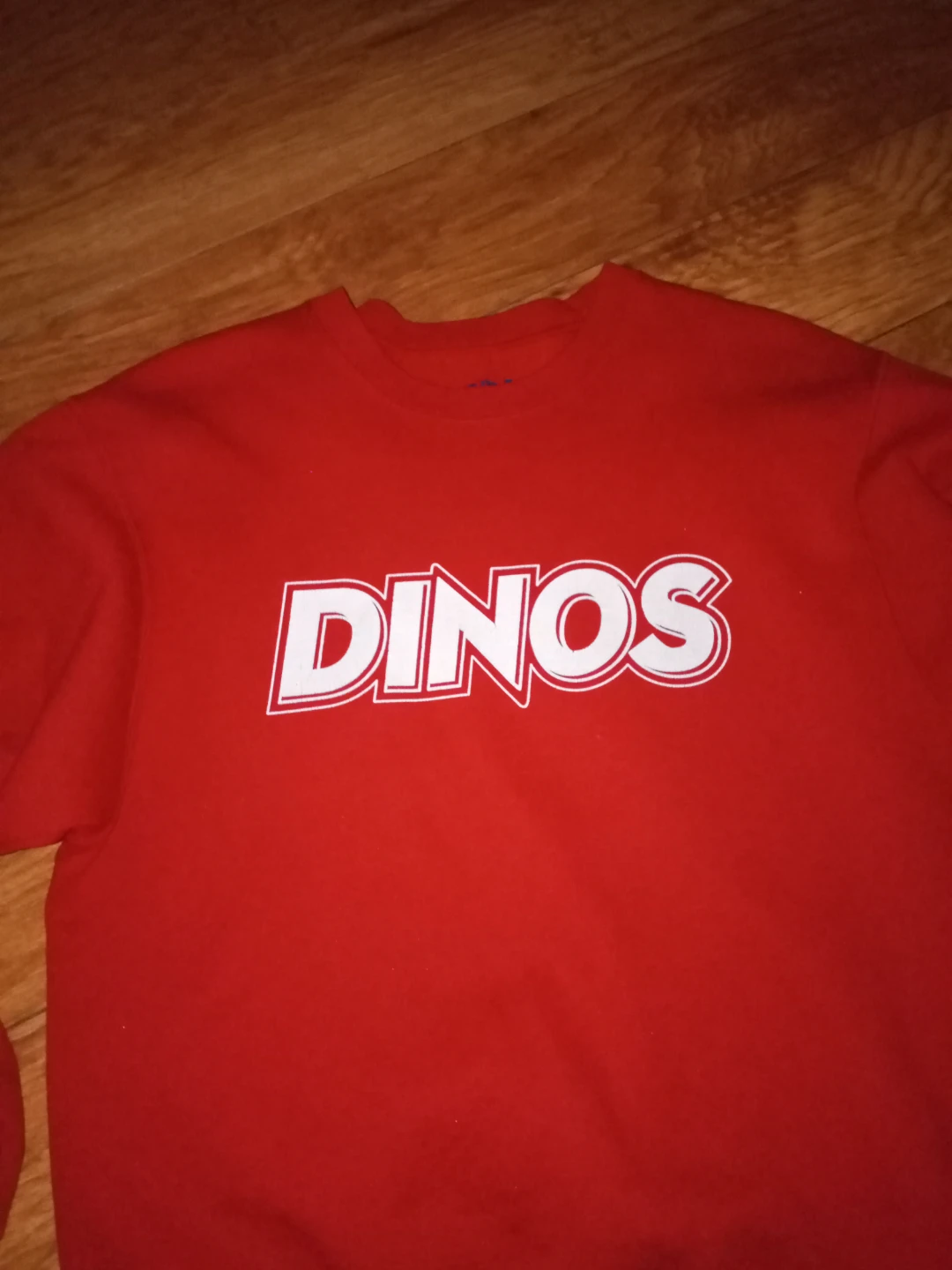 Red 'DINOS' T-Shirt - photo 2