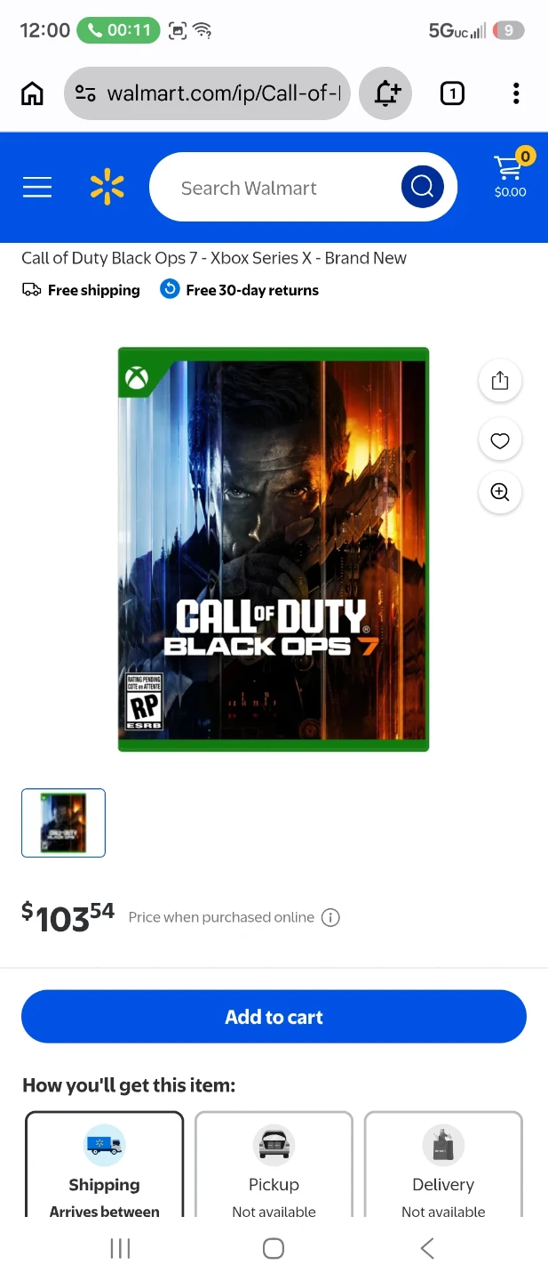 Call of Duty Black Ops 7 Xbox Series X Video Game - photo 2