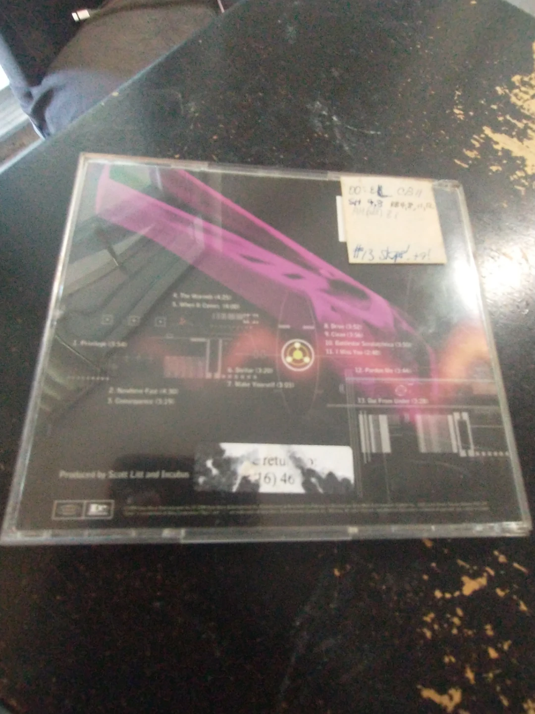 Incubus Make Yourself CD - photo 5