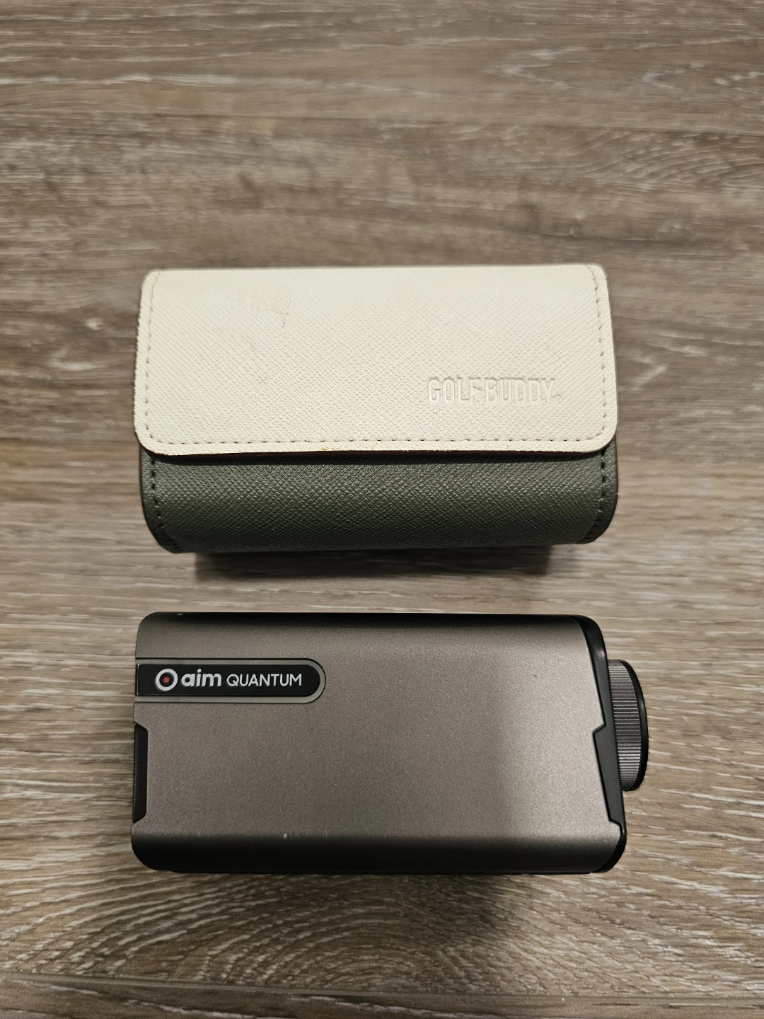 Golfbuddy rangefinder aim Quantum