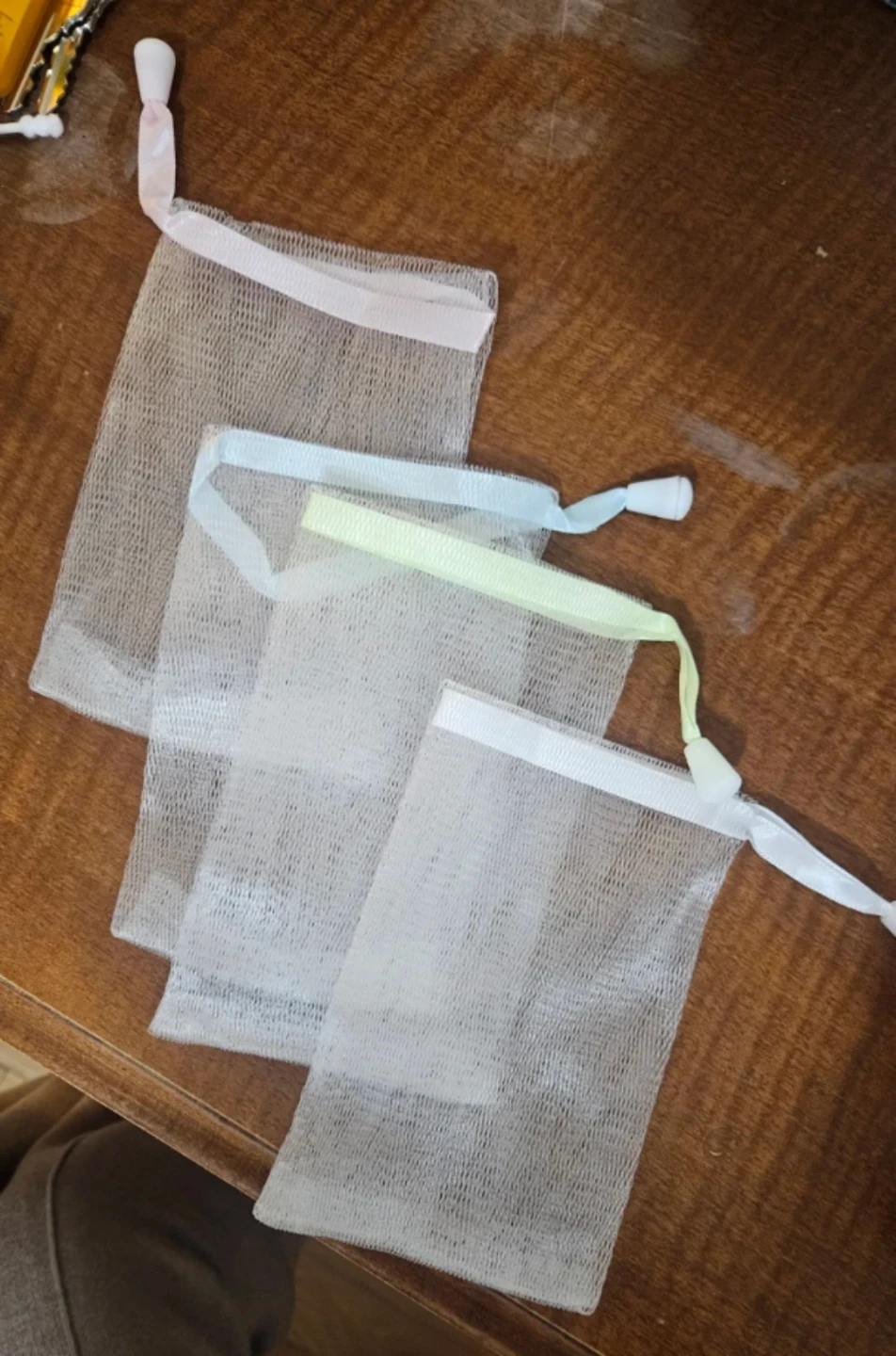 Soap saver bags