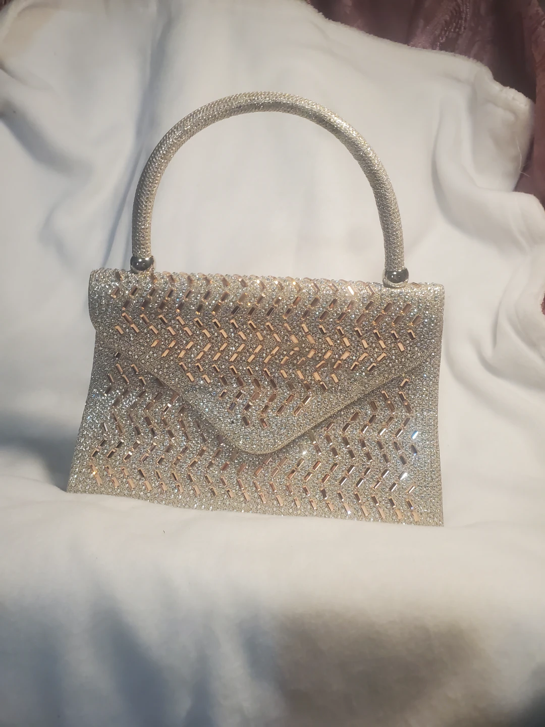 Sparkly Embellished Handbag - photo 2