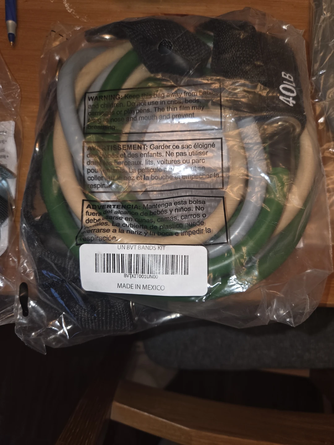 Pilates Straps and Resistance Bands Set - photo 2