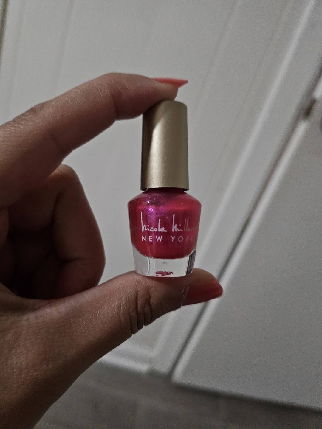 Electric Fuchsia color - Nicole Miller New York Nail Polish