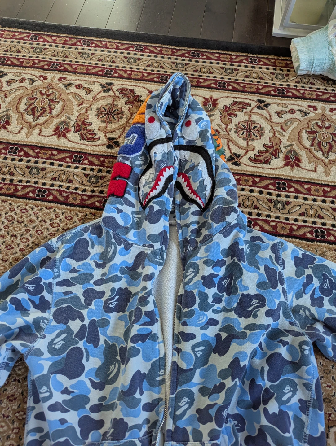 Bape hoodie - photo 3