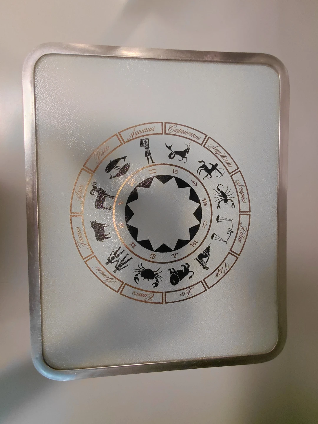Vintage 70s glass cutting board - photo 5