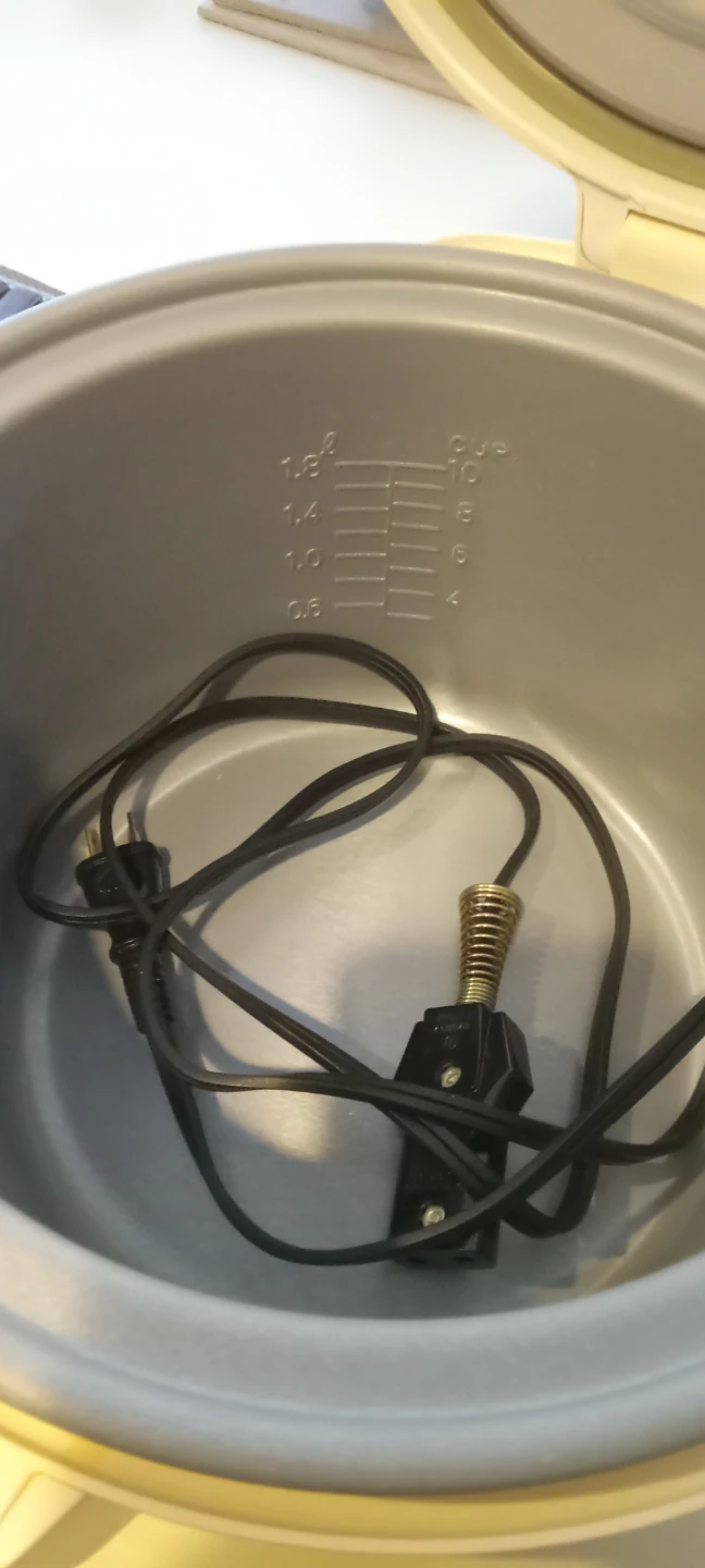National Rice Cooker 10 cup - photo 2
