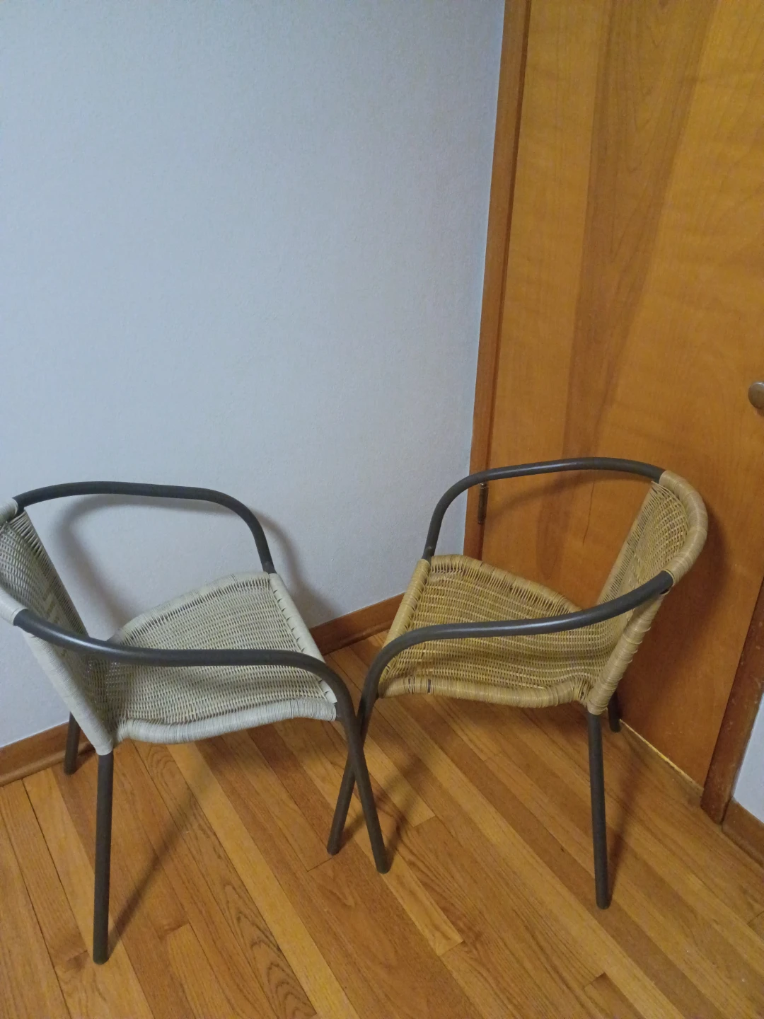 Wicker Patio Chairs - Set of 2 - photo 5
