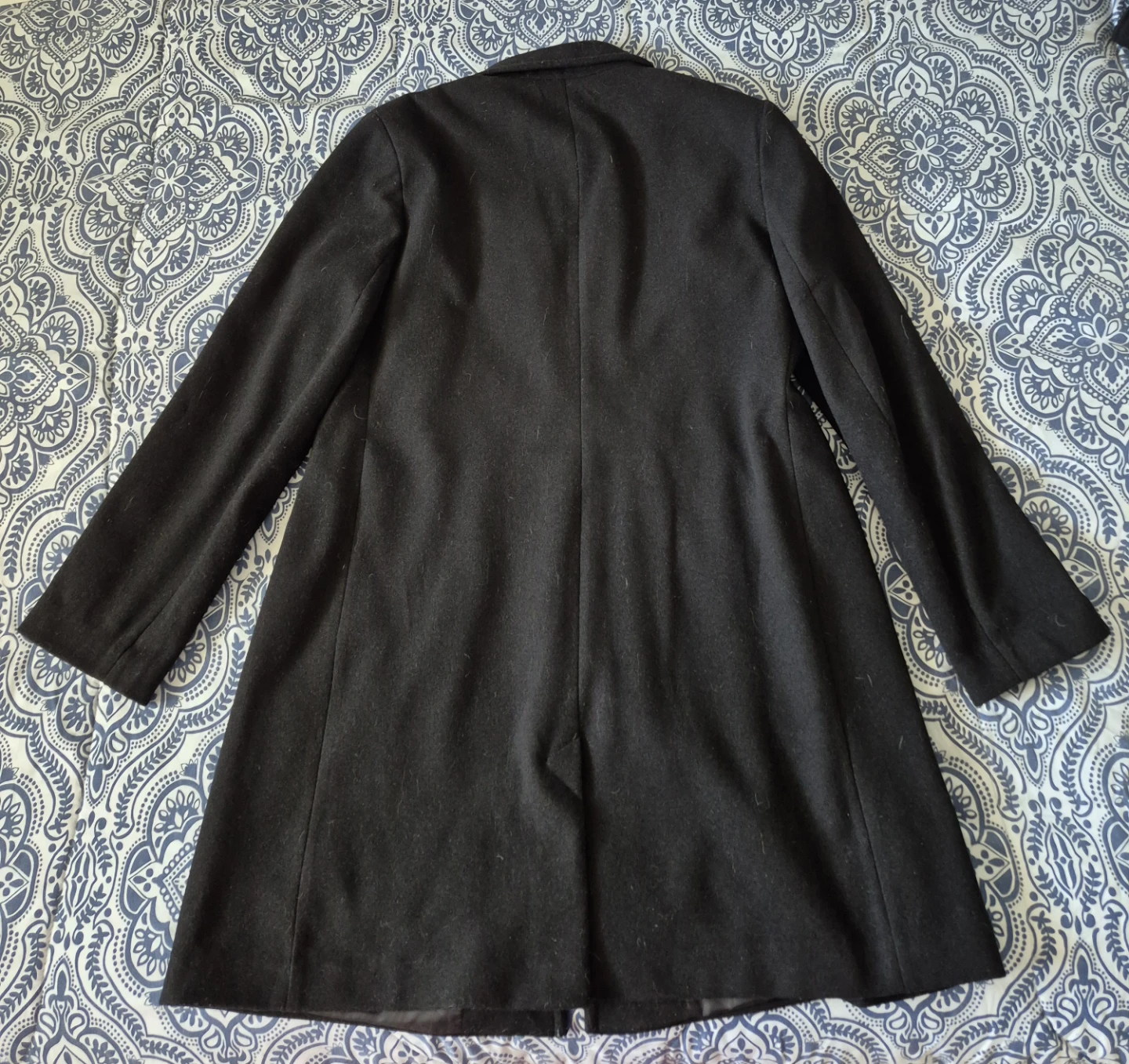 Ardene Black Wool Blend Coat - photo 2