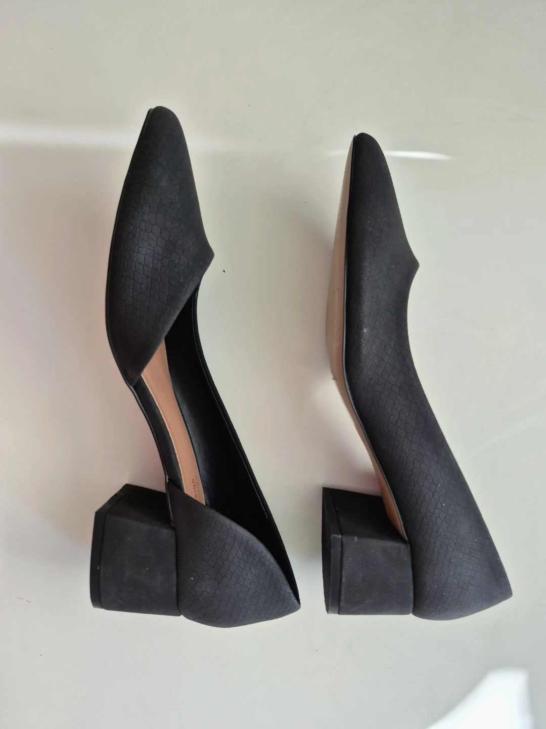 Call It Spring Black D'Orsay Heels - photo 3