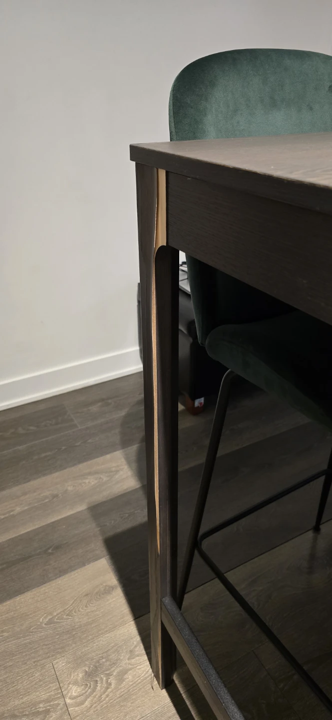 Dining table + bar stools set - photo 2
