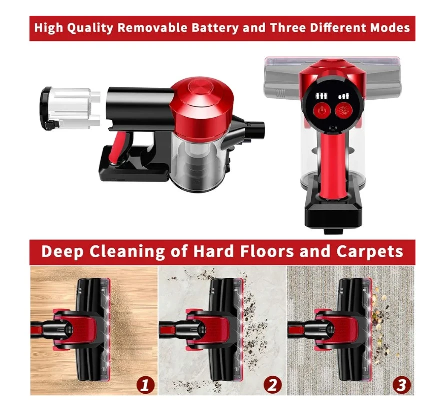 iwoly C150 Cordless Vacuum Cleaner - photo 5