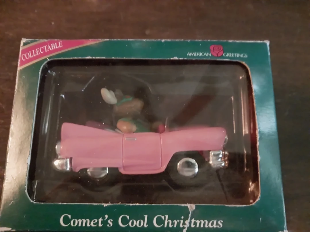 American Greetings Comet's Cool Christmas Collectible