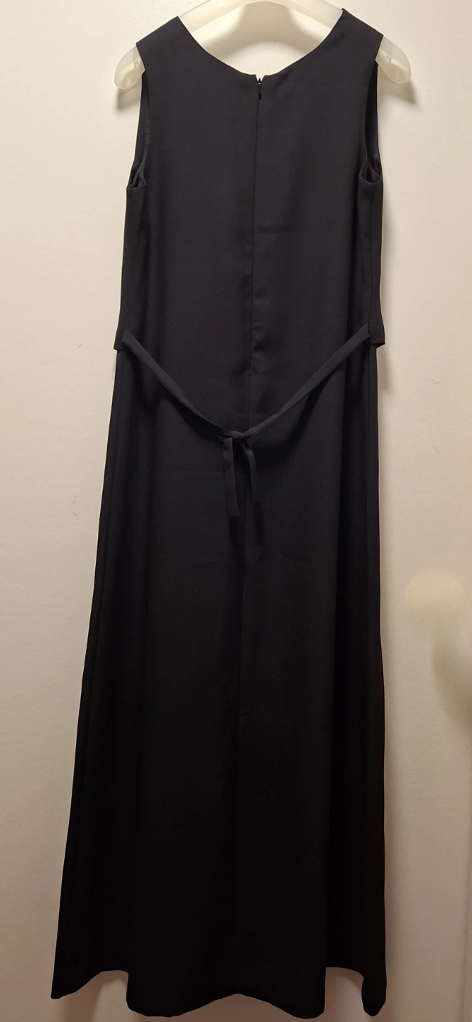 Black Vest Style Maxi Dress - photo 3
