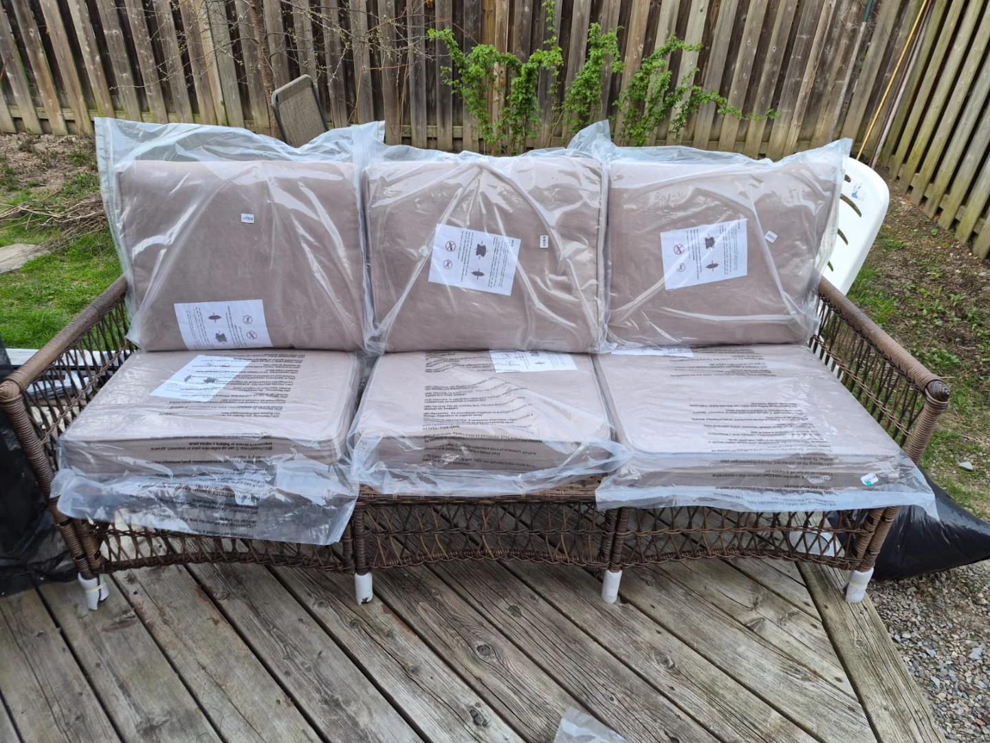 Patio furniture- Brand NEW