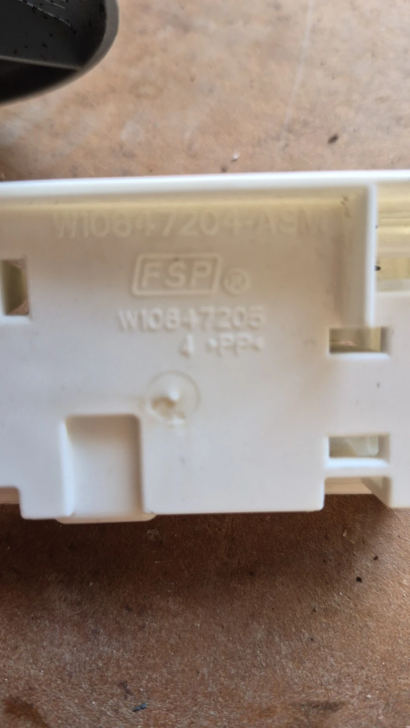 Whirlpool W10847205 Dishwasher Float Part - photo 2