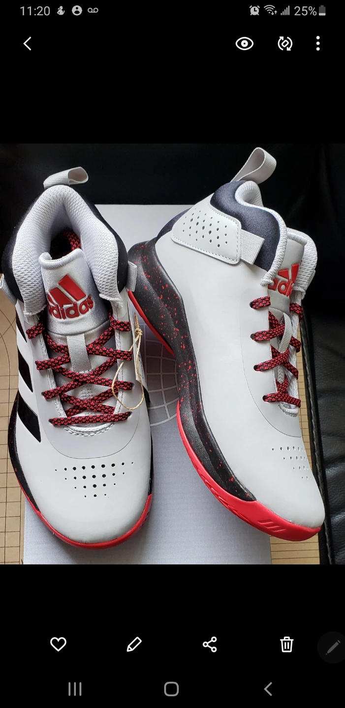 Brand new Adidas Cross EM UP 5 K Wide