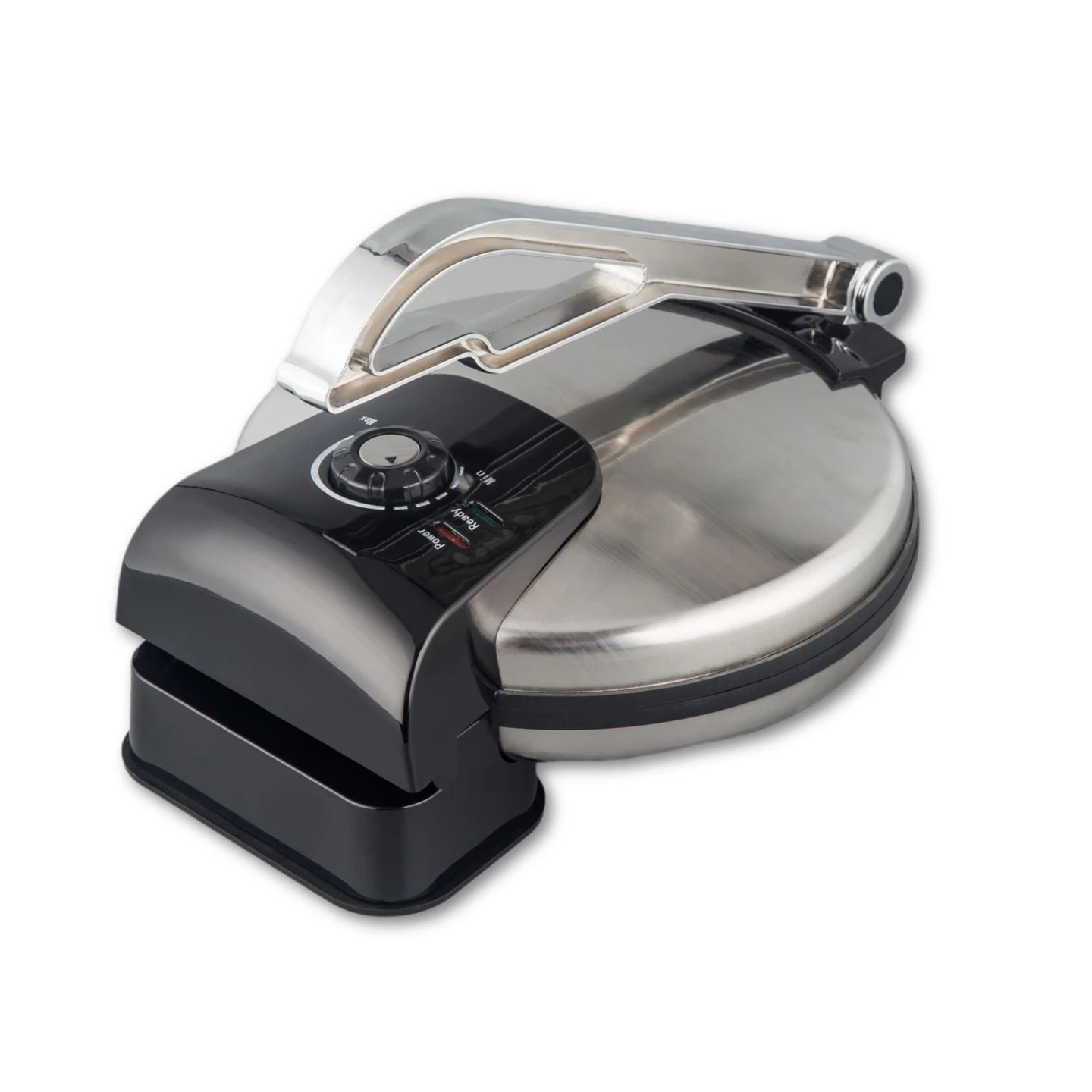 Stainless Steel Electric Roti Maker 10" new without box
