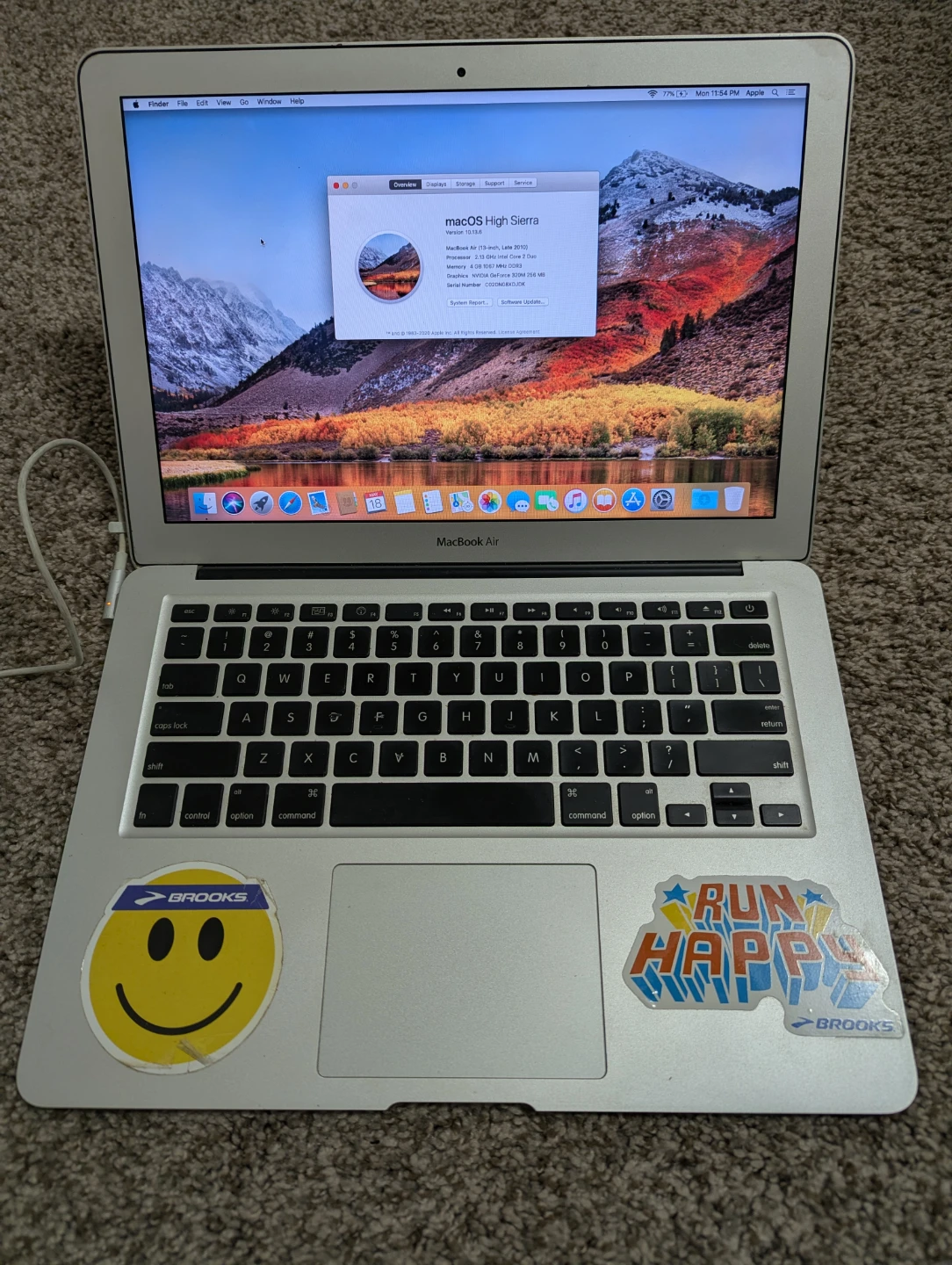 Apple MacBook Air 13-inch (Late 2010)