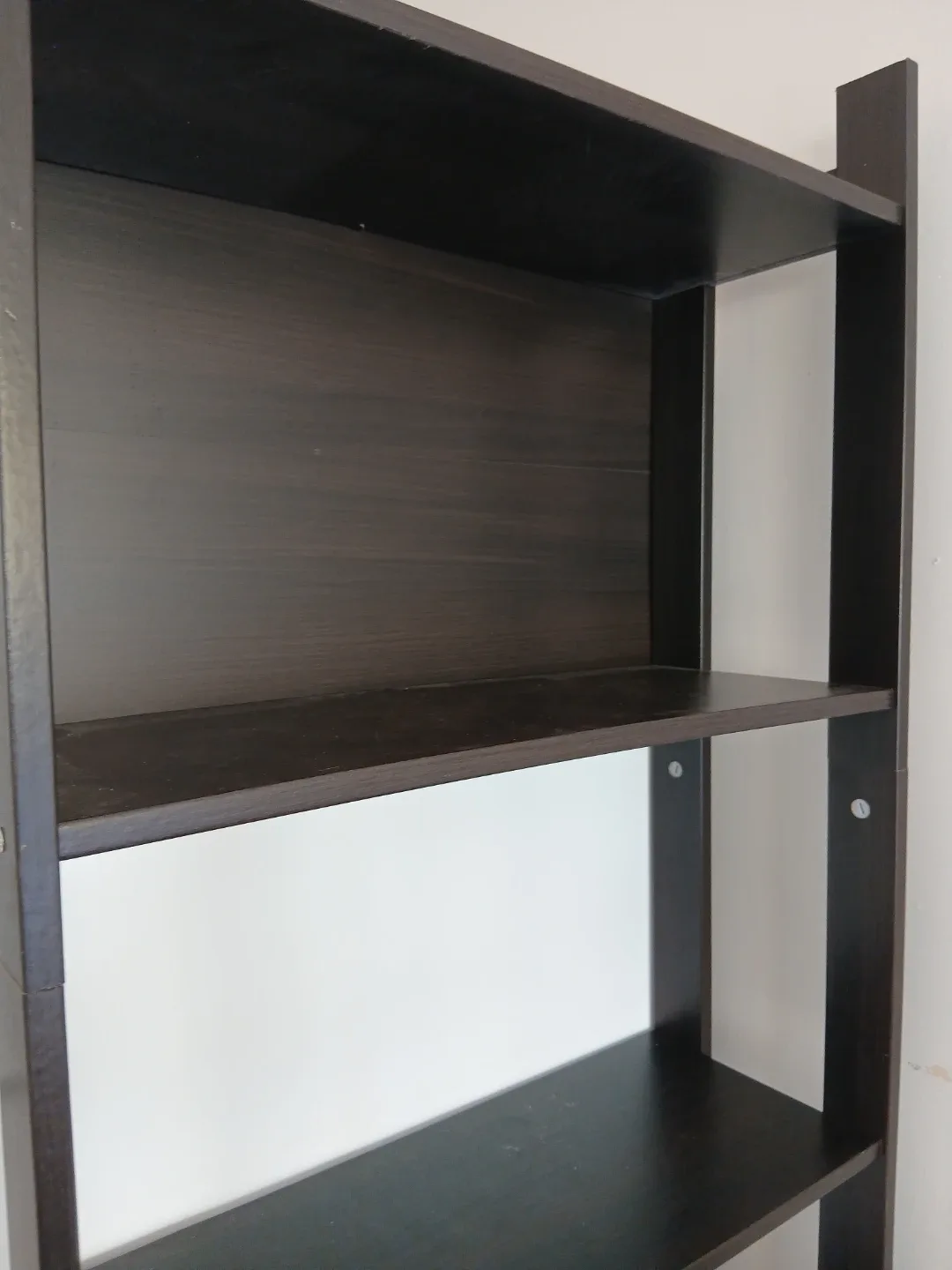 IKEA LAIVA Bookcase, black-brown, 62x165 cm - photo 2
