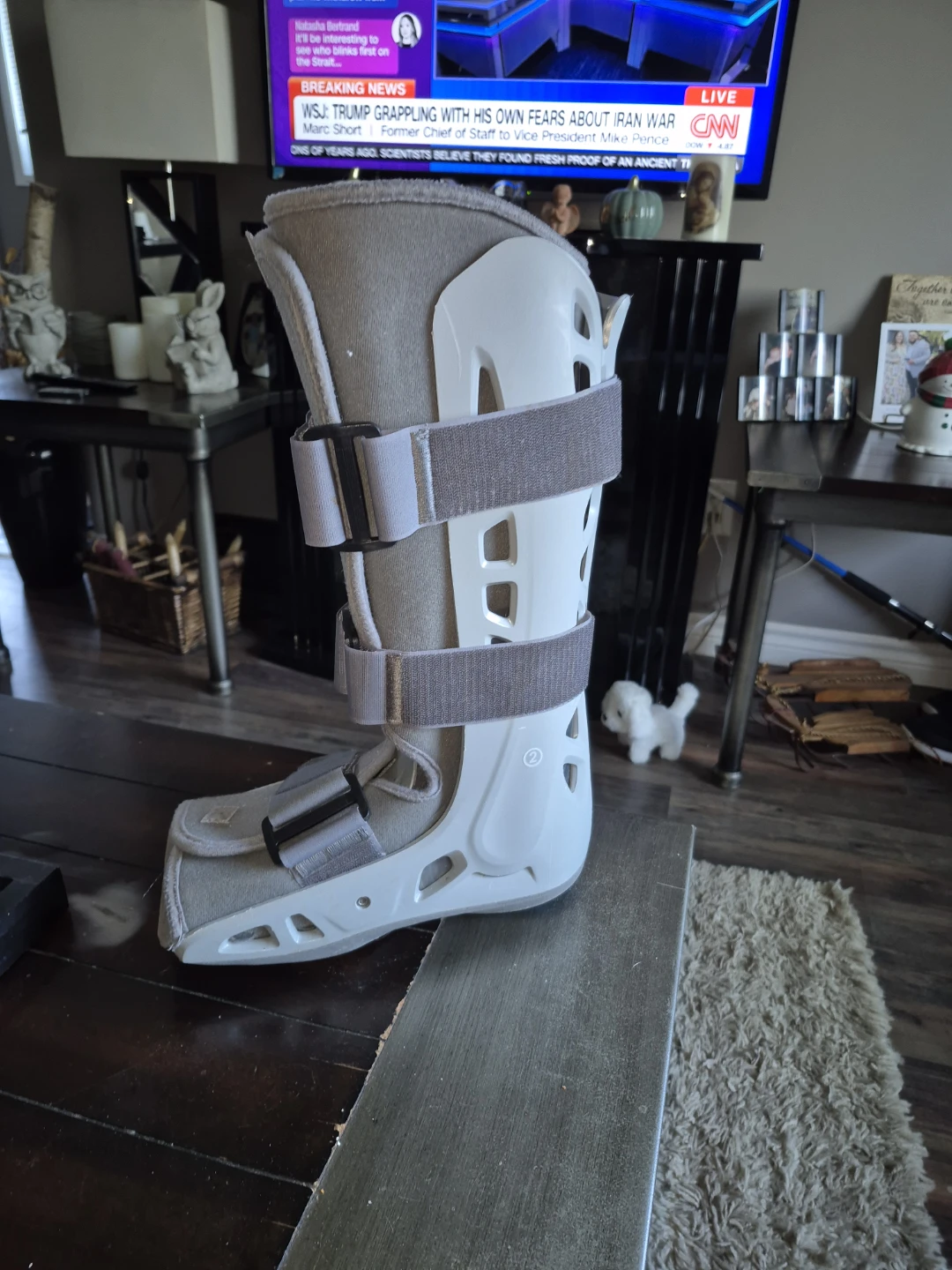 Walker Boot Cast