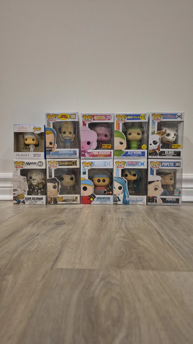 Funko Pop! Mix lot