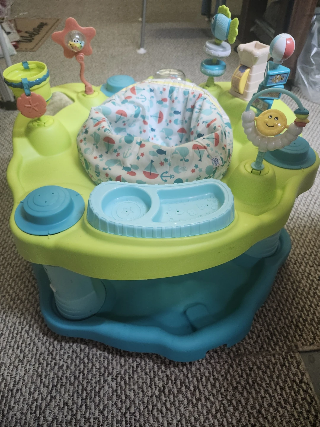 Baby Activity Center Jumper Play Station