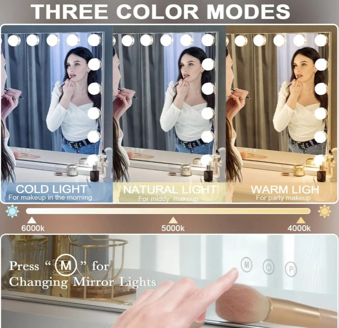BRAND NEW Hollywood LED Vanity Mirrors - photo 4