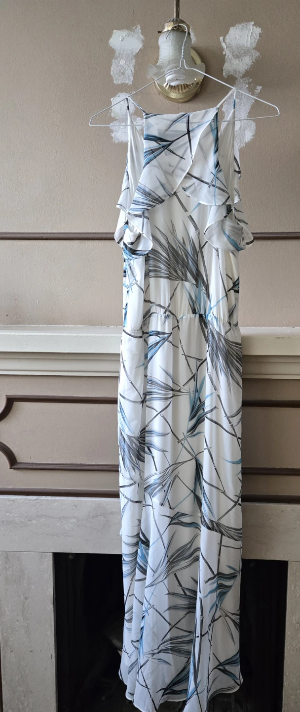 White House Black Market Floral Maxi Dress Size 6P - photo 2