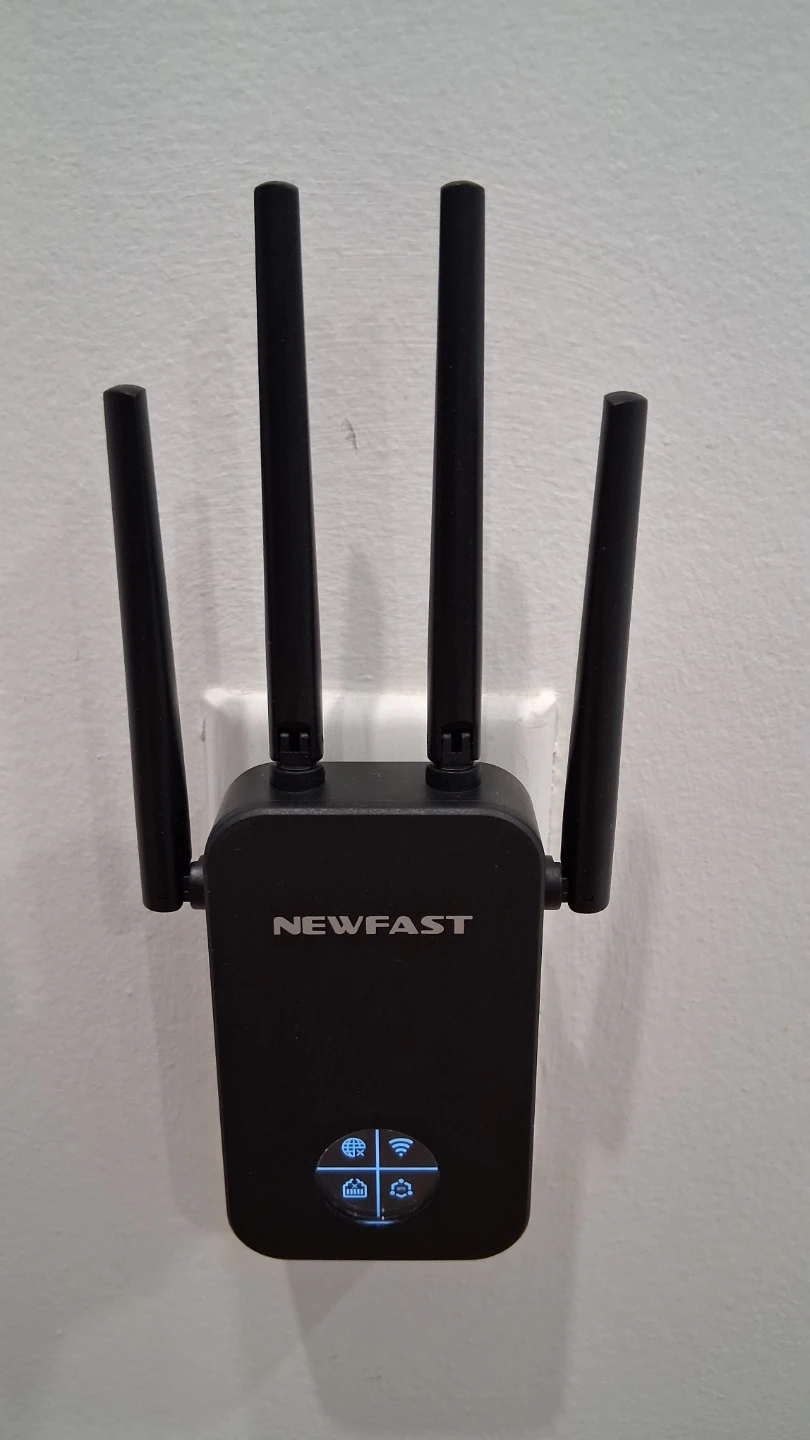 NEW AC1200 Dual Band 5.8GHz 2.4GHz WiFi Repeater WiFi Extender - photo 5