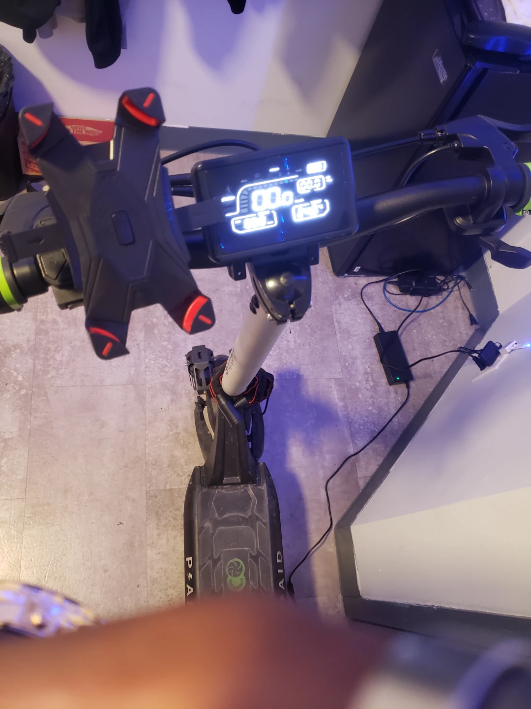 PLAID Electric Scooter - photo 4