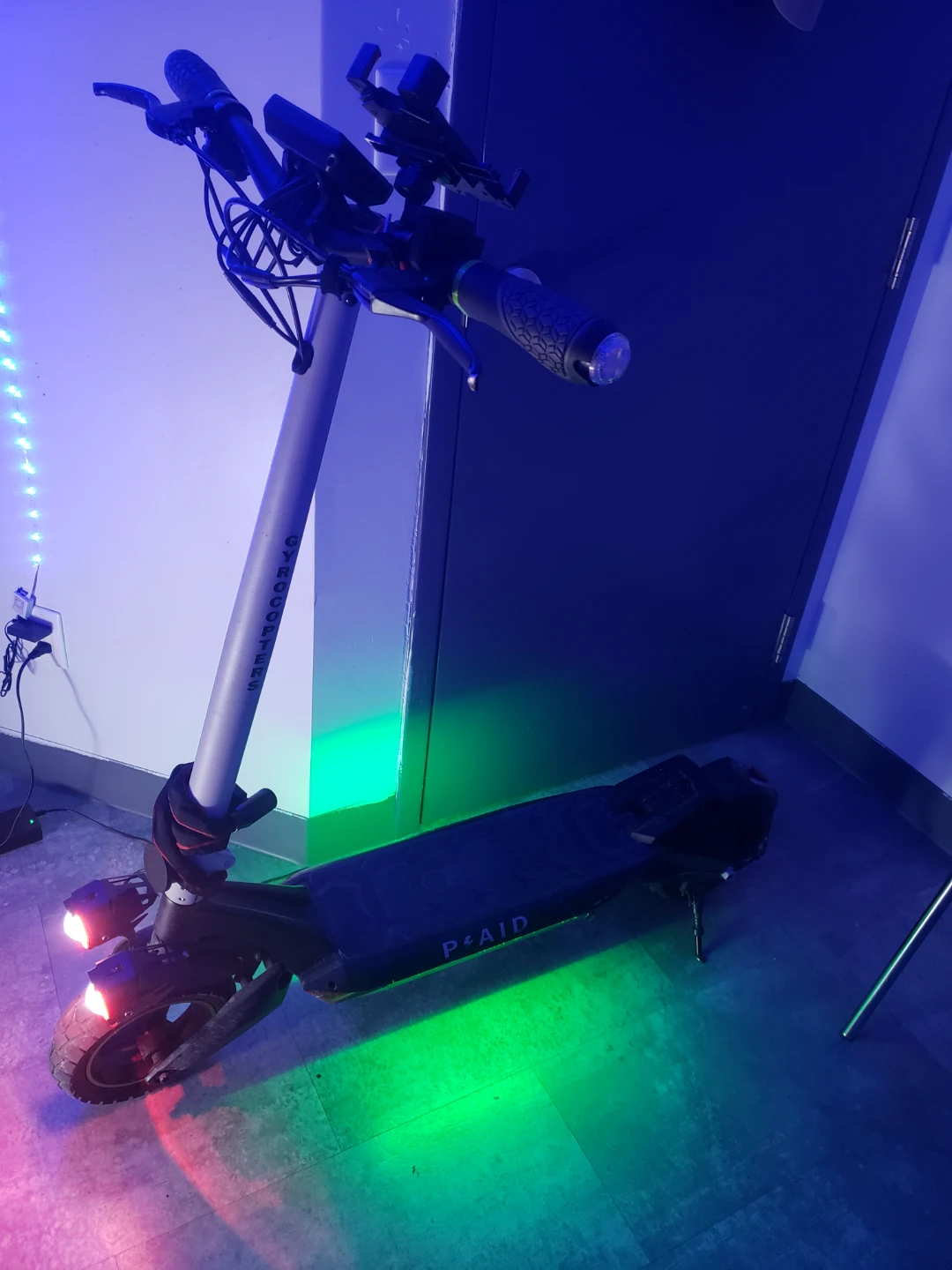 PLAID Electric Scooter
