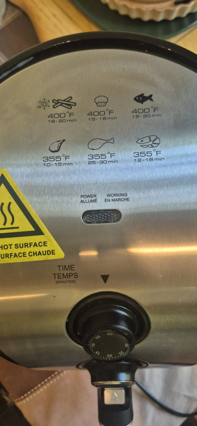 Heritage Air Fryer - photo 3