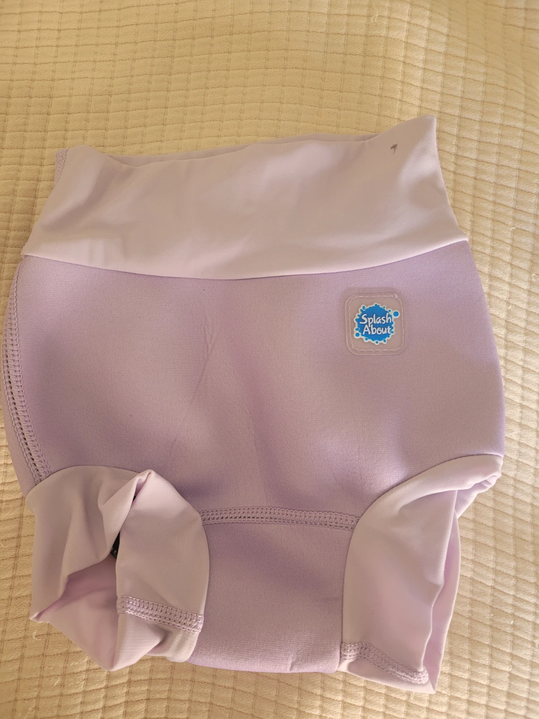 Splash About Happy Nappy Swim Diaper - Lilac - photo 2