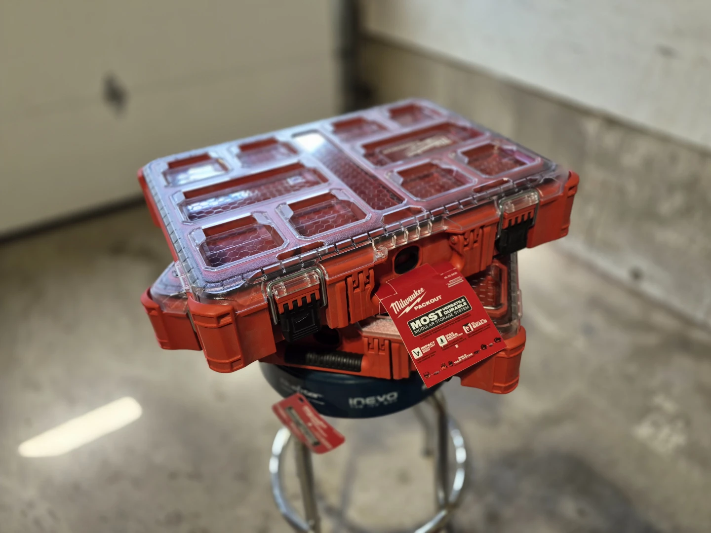 Milwaukee PACKOUT 2-Bin Organizer - photo 4