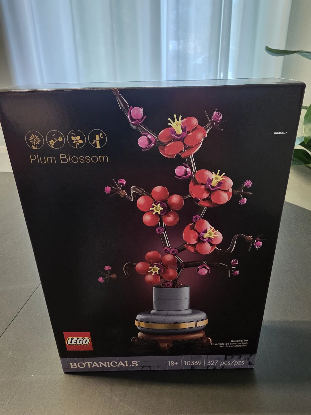 LEGO Botanicals Plum Blossom Building Set 10369